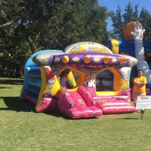 Astronomical play and bounce